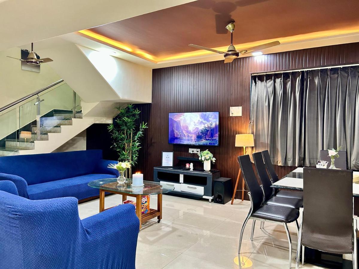 Tranquil : 3Bhk Spacious Villa In Gold Valley 로나발라 외부 사진